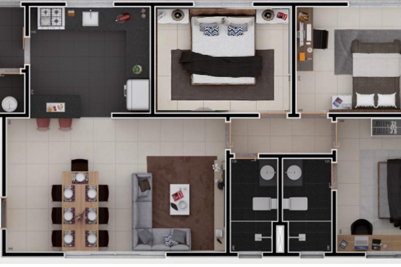 Lk Grajau 5 Apartment Бело Оризонти Екстериор снимка